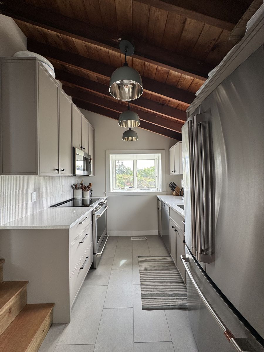 Kitchen after renovation
