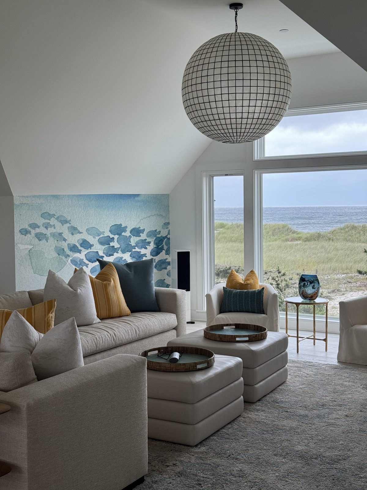 Dune Road oceanfront residence